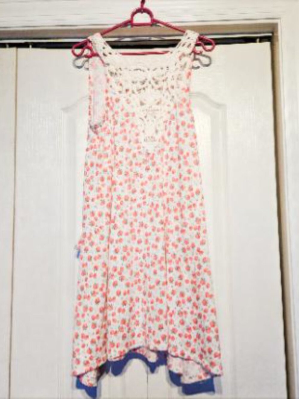 Pretty Rene Rofe Nightgown L Like New - Picture 2 of 4